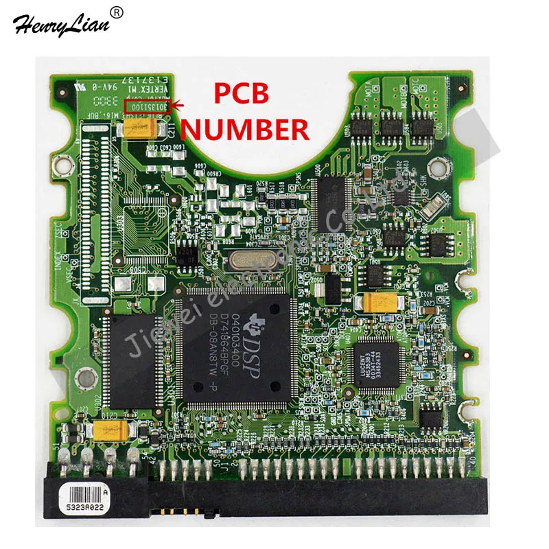 PCB для/логическая плата номер: 301351100/микросхема основного контроллера: 040103400 |