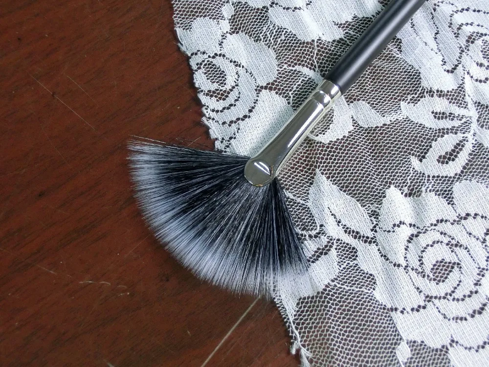 Маленькая двухволоконная кисть M184 косметическая бесплатная доставка|fan brush|cosmetic