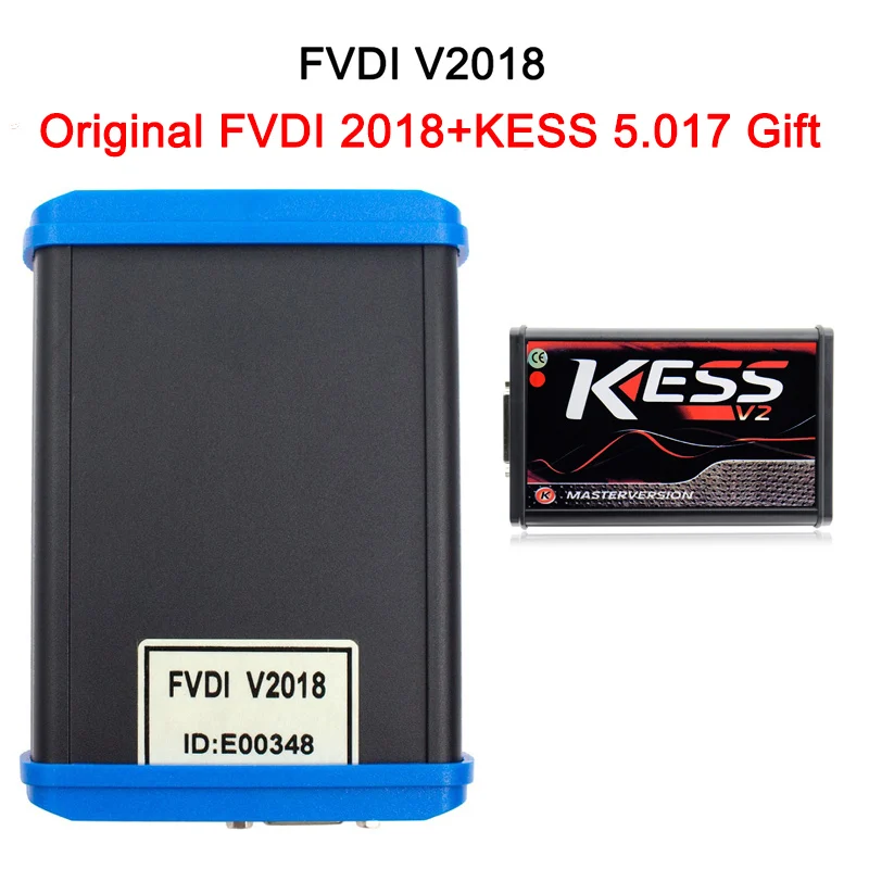 with kess 5.017 Фабрика Outle FVDI ABRITES+ KESS 5,017 диагностический инструмент покрывает все функции техническая поддержка с 18 программным обеспечением DHL бесплатно - Цвет: with kess 5.017