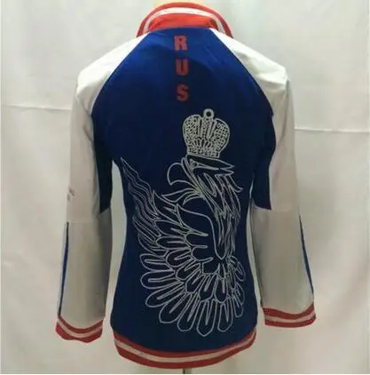 Новинка 2017 года! На льду куртка костюм на Юрий плисецкий косплей пальто|costum