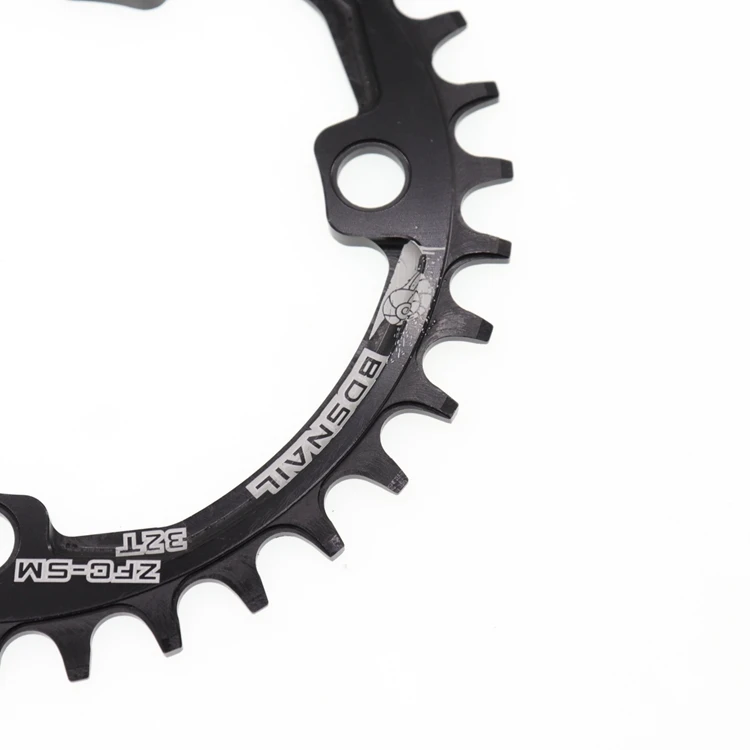 Овальная цепная цепь с улиткой для Shimano M7000 M8000 M9000 30 32T 34T 36T 96 BCD узкая и широкая велосипедная MTB велосипедная Звездочка зубная пластина