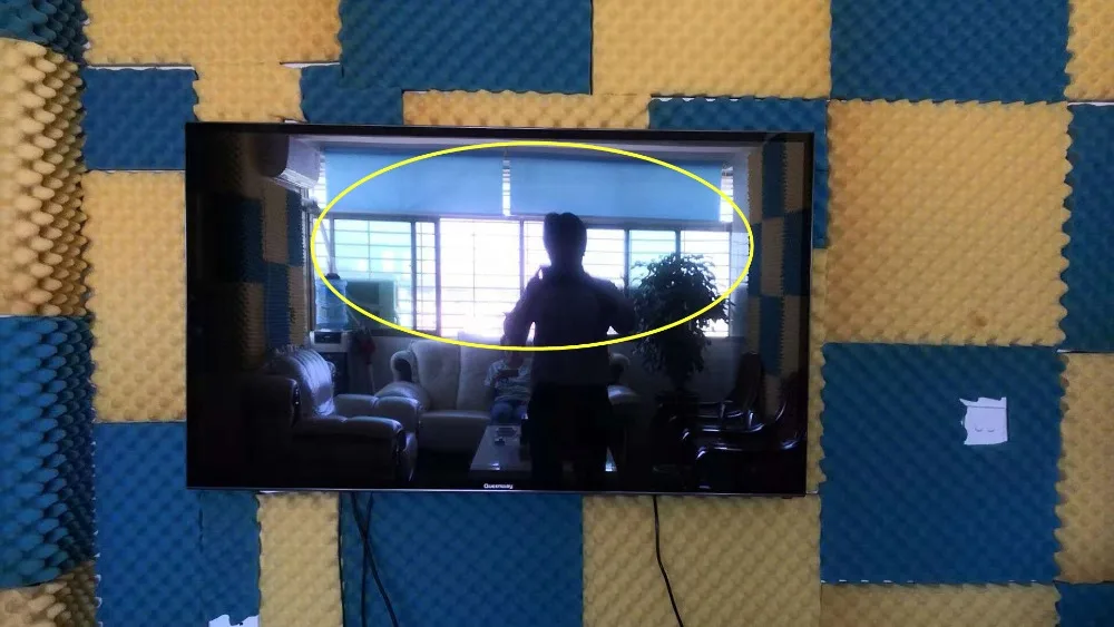 Queeenway взрывозащищенное стекло Android Smart 55 дюймов 4K TV 16:9 безопасный телевизор 3840*2160 A+ качественный экран WiFi 110V~ 240V