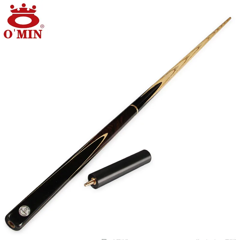 Новый Omin 3 4 Jointed снукер Cues 3/4 9 8 мм наконечники модели с удлинителем черный Китай |