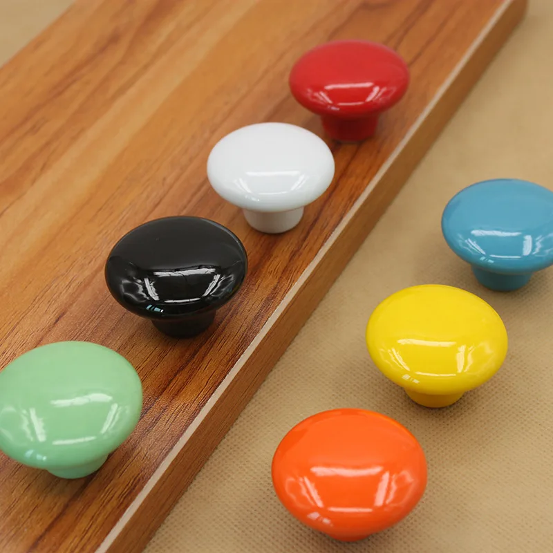 Ручки для кухонного шкафа 38 мм яркие 7 цветов|drawer knobs|handle knobpull handle knob |