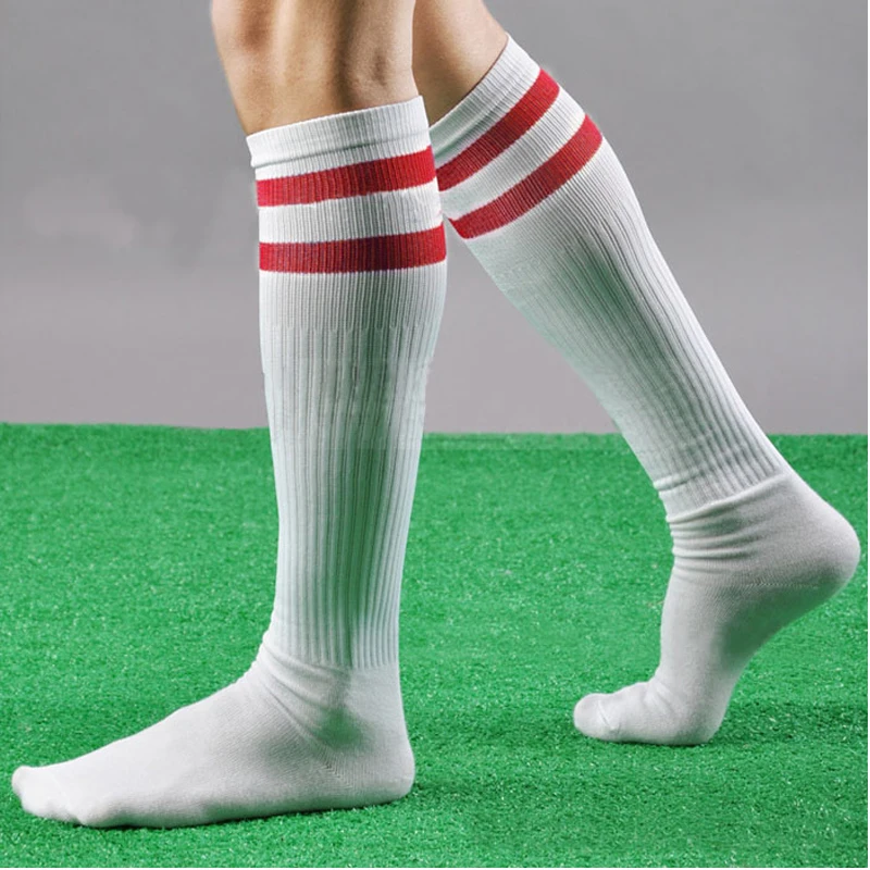 Длинные чулки новинка Модные женские сексуальные выше колена из терилена и