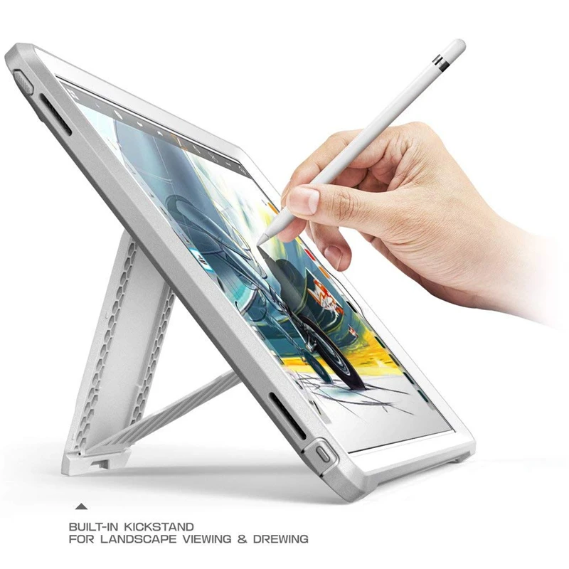 Для ipad Pro 12,9( релиз) SUPCASE UB PRO сверхмощный полный корпус прочный защитный чехол без встроенной защиты экрана