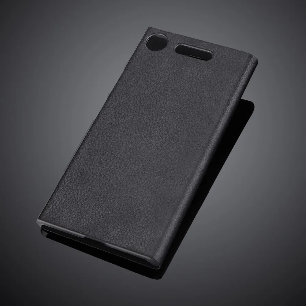 Новое поступление роскошный защитный чехол для телефона Sony Xperia XZ1 G8341 F8342 флип XZ 1