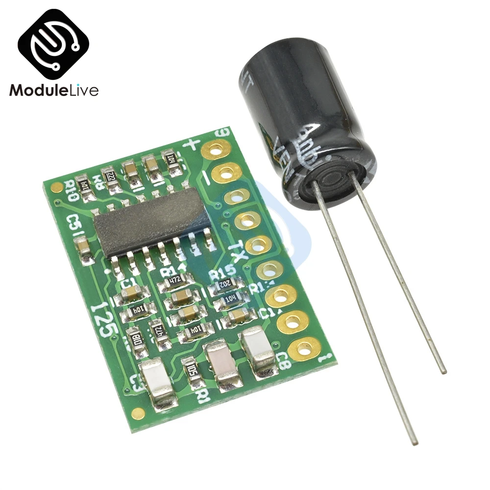 125k Id Card RFID Reader IoT Module RF Low Frequency TTL Level Board For Arduino Replace EM4095 2270 3.5V | Инструменты