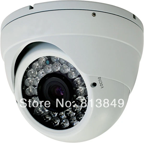 Best selling 1200TVL vari focal zoom lens indoor dome camera vandal proof security surveillance digital video cctv IR CUT |