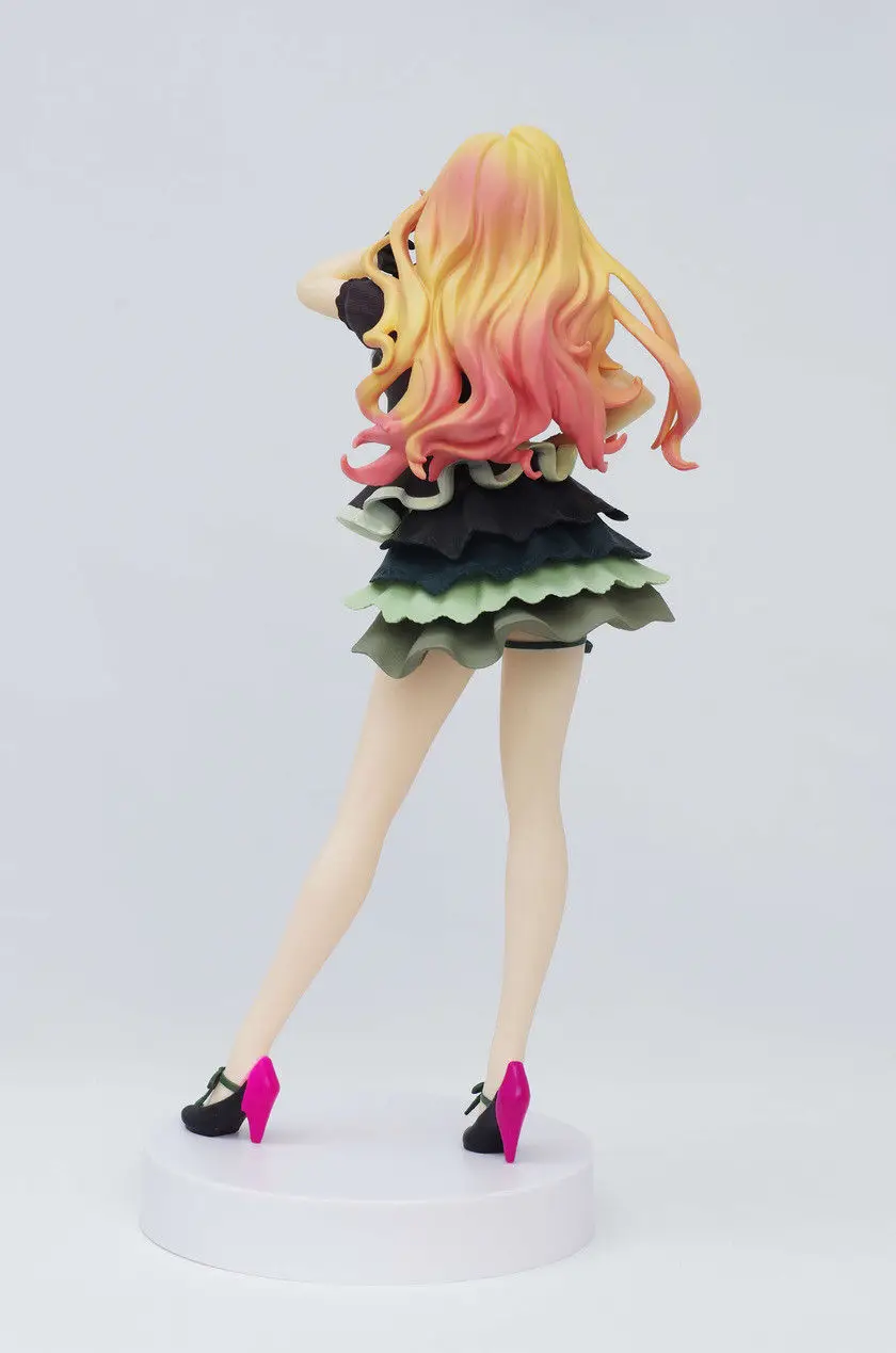 Японское аниме MACROSS Frontier оригинальная Коллекционная Фигурка Banpresto EXQ-Sheryl Nome |