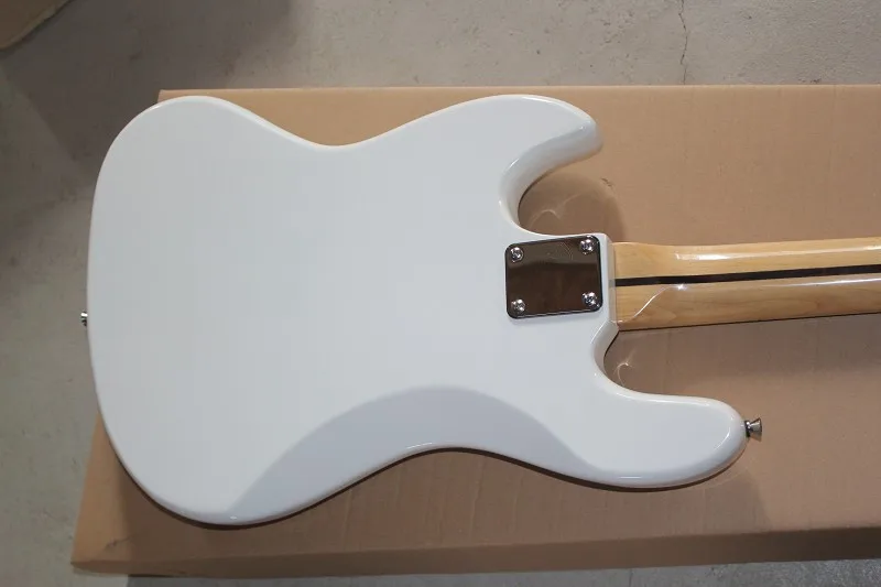 Новое поступление Firehawk Custom Shop Белый& натуральный& Sunburst активный 9 в 4 струны джаз бас гитара Маркус Миллер клен гриф
