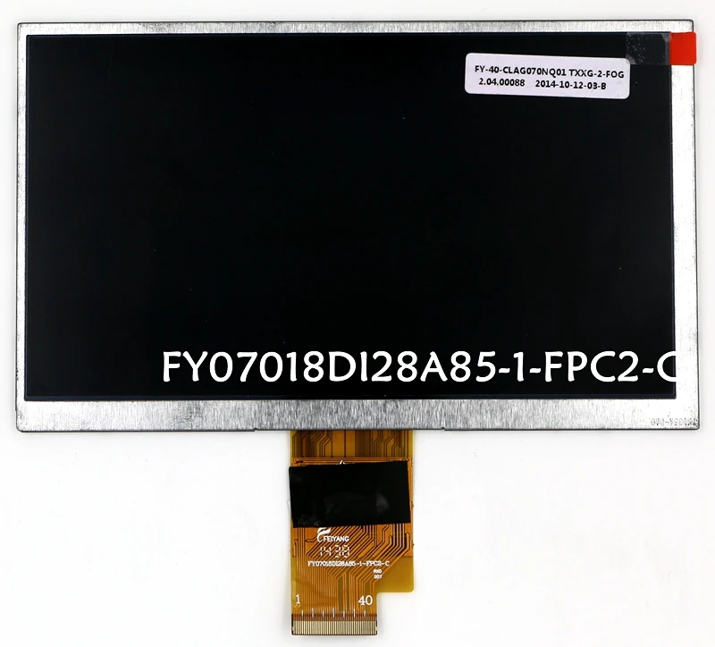 Абсолютно новый оригинальный FY07018DP28A157 1 FPC1 A 7 дюймовый 50PIN ЖК экран|7 inch lcd screen|lcd screen