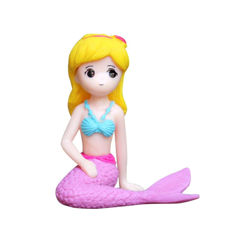 Миниатюры для морских террариумов BAIUFOR украшения &quotРусалка&quot сказочный декор