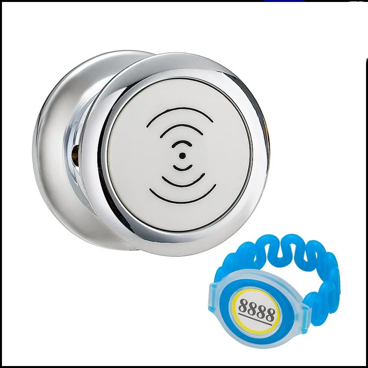 Замок для шкафа с RFID-защитой замок тренажерного зала браслетом и ключом