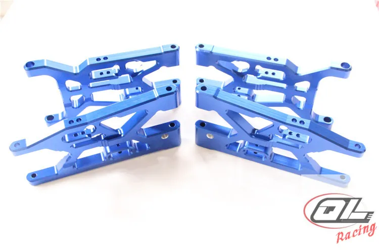 CNC Алюминиевый Рычаг передний подвески и Задний рычаг для Losi 5ive-T Rovan LT King Motor X2 |