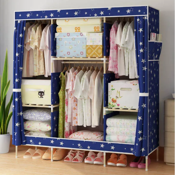 Factory Price Solid Wood Wardrobe length 150 cm | Wardrobes
