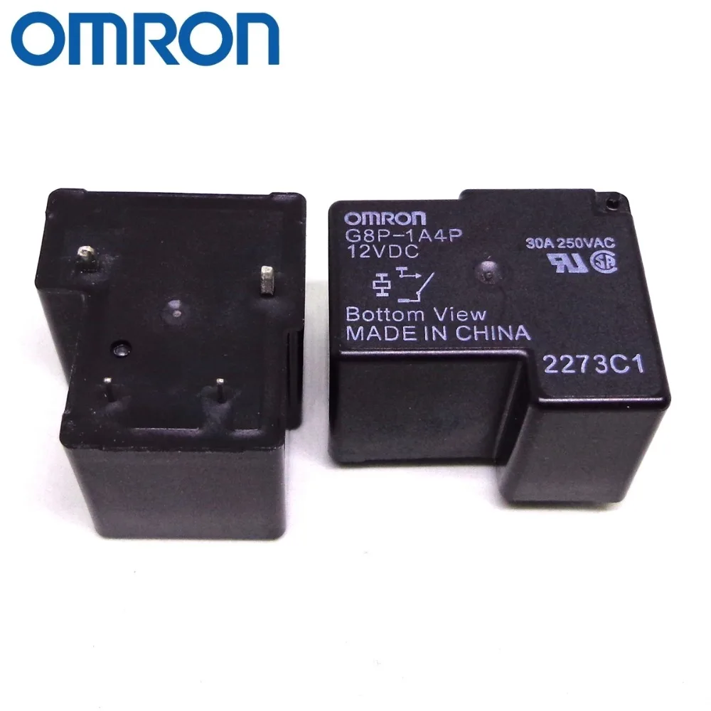 Реле OMRON 855AP-1A-C 12 В 24 в пост. Тока 30 А 4 контакта заменяемое стандартное новое и