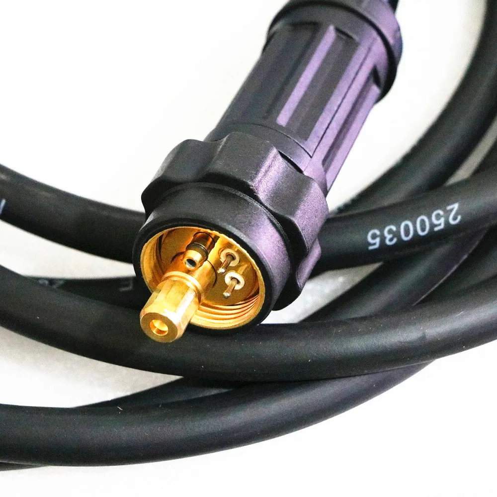 

CO2 Mig Mag welding torch aircooled MB 24KD 3m Adapter EURO Inverter welder