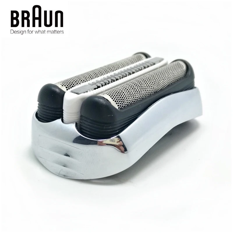 Натуральная Braun электробритва 3000 S для Для Мужчин's электрическая бритва плавающая головка 3 серии кассета Перезаряжаемые Для мужчин бритвы