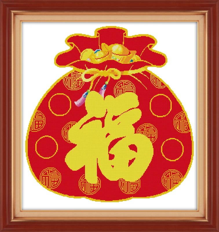 Набор для вышивки крестиком хорошо вносит богатство набор рисования на холсте