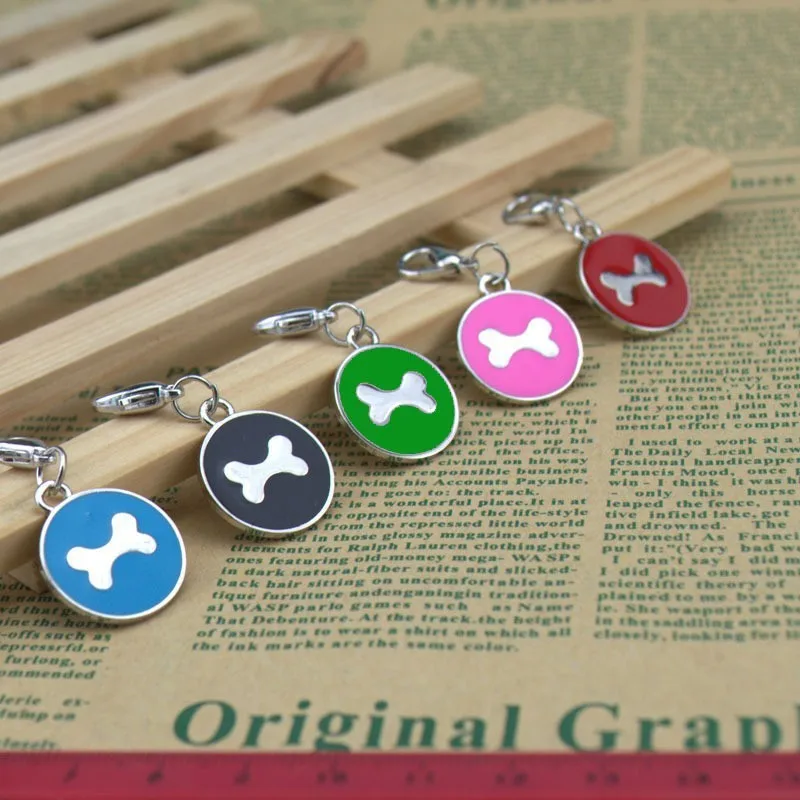 Dog Tag чехол для мобильных телефонов с забавным лапы кости собаки кошки