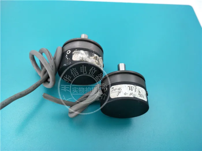 

[VK] Used Japan COPAL JT30-340-500 optical encoder 5 terminals switch