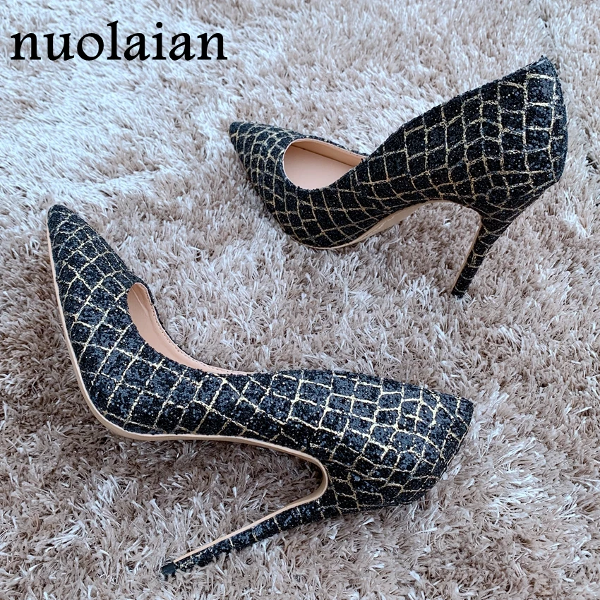 Новинка 2019 модные женские туфли блестящие кожаные для вечеринки свадебные