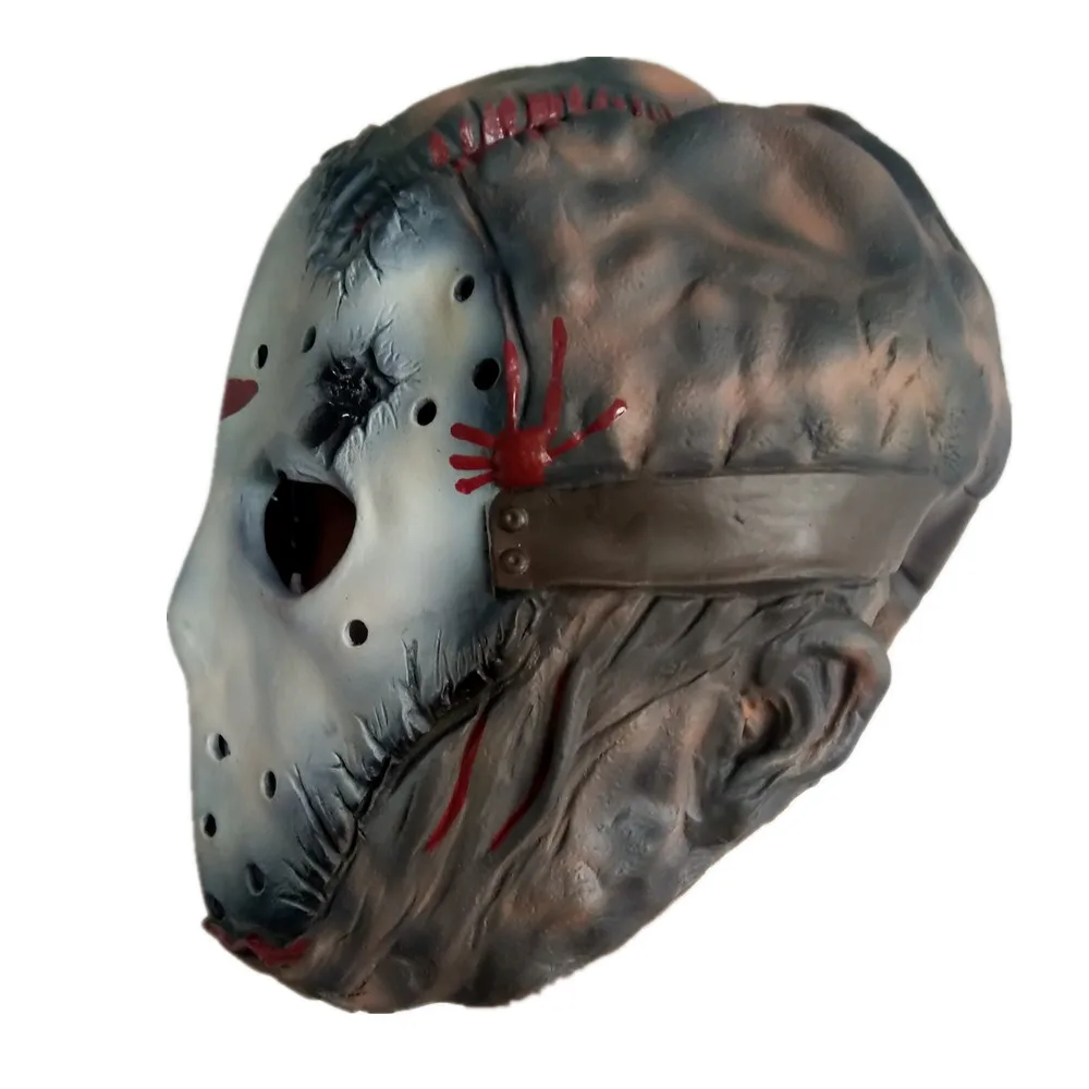 Jason voorhees Freddy krueger латексная маска для взрослых костюм пятница 13th Killers вечерние маски страшный ужас larp Cosplay