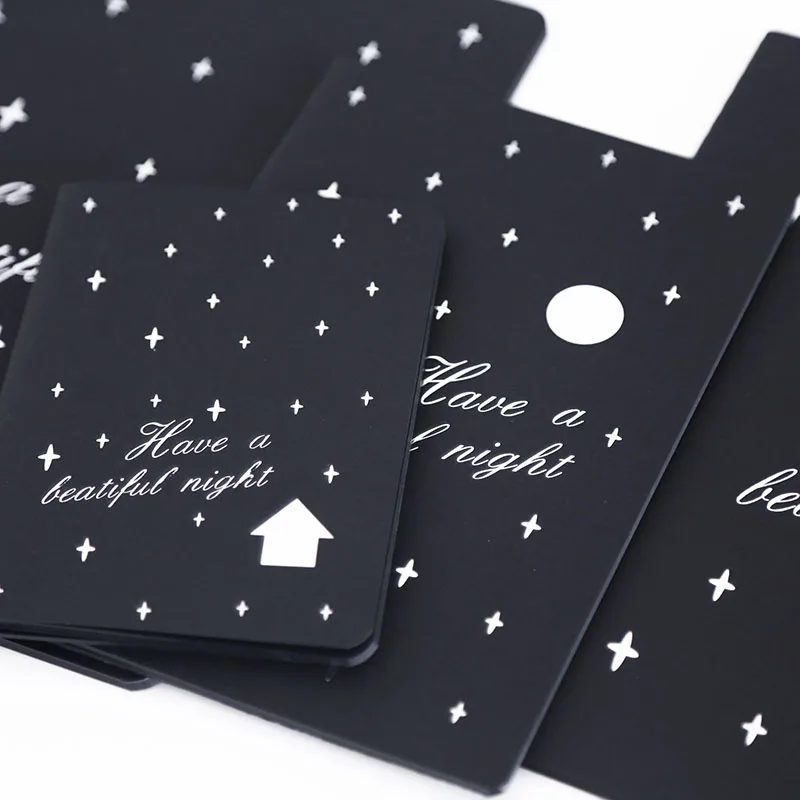 Новинка чёрный блокнот MIRUI из Южной Кореи для записей дневника скетчей А5