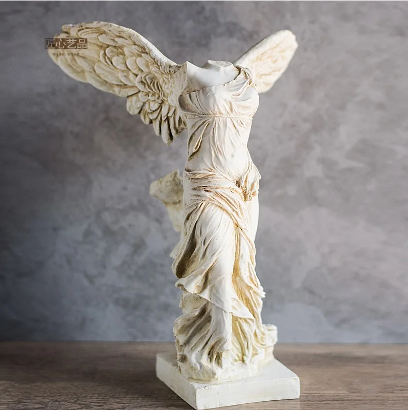 Элленская скульптура крылатых побед малотика 31 см (12 дюймов) из смолы фигурки