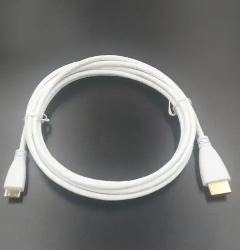 30 см 1 м 5 2 3 высокоскоростной позолоченный кабель HDMI-MINIHDMI штекер-штекер 4 Версия