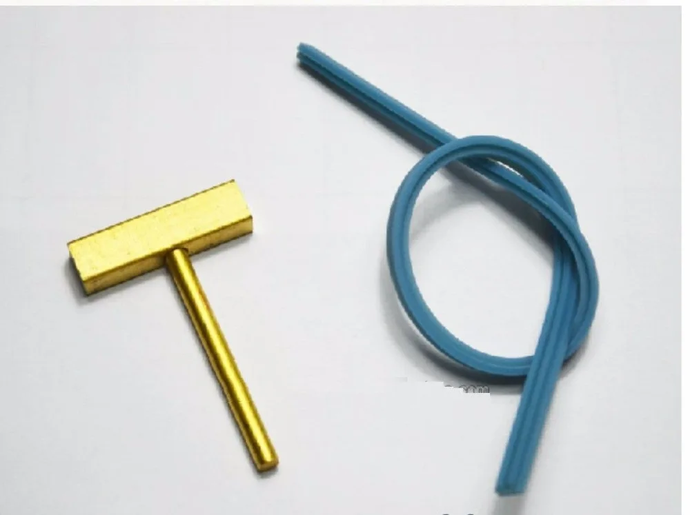 Т-образная головка паяльника 60 Вт для ремонта ленточных кабелей