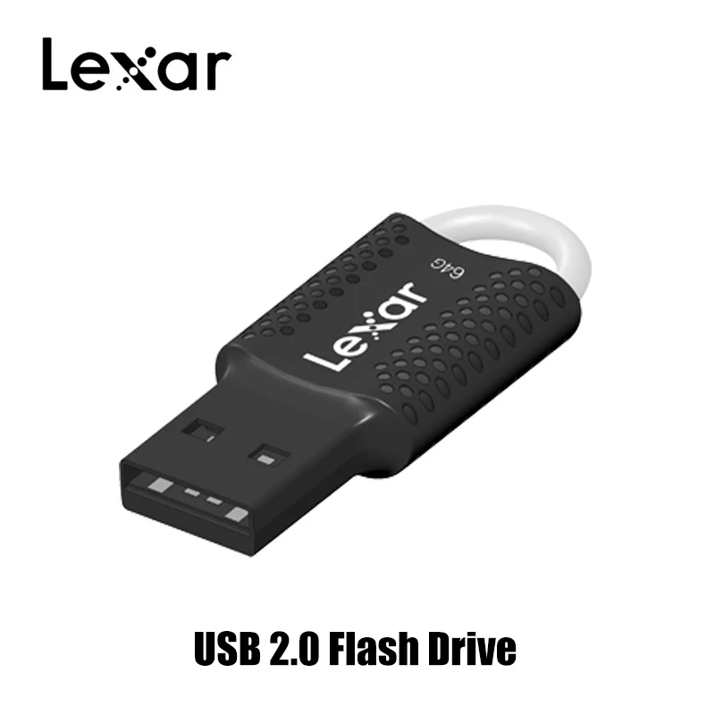 Оригинальный usb флеш-накопитель Lexar 32 ГБ 64 V40 мини-флеш-накопитель портативная