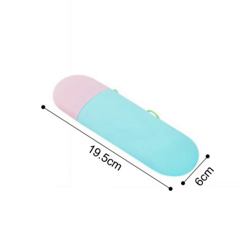 1Pcs Portable Travel Toothpaste Toothbrush Holder Cap Case Household Storage Cup Outdoor Bathroom Accessories | Дом и сад