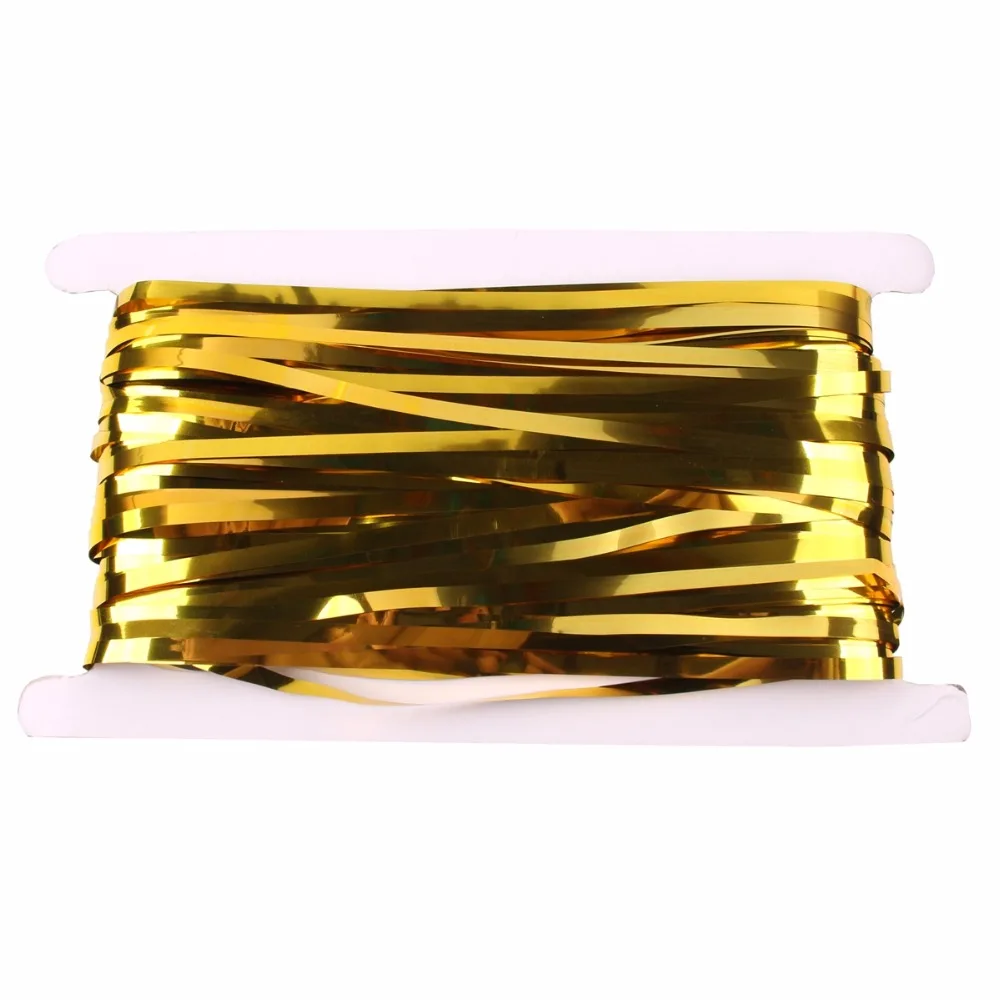 

Huiran Metallic Fringe Table Skirt Wedding Birthday Party Decor Event Party Supplies Halloween Easter Decoration Baby Shower