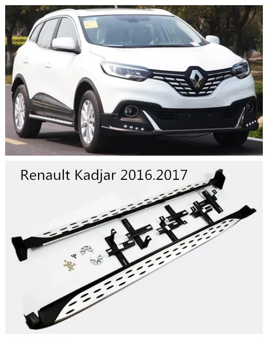 For Renault Kadjar 2016.2017 Car Running Boards Auto Side Step Bar Pedals HIGH QUALITY Brand New Original Design Nerf Bars | Автомобили и