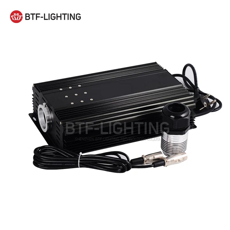 Оптовая продажа DMX DMX512 75 Вт RGB светодиодный волоконно оптический двигатель