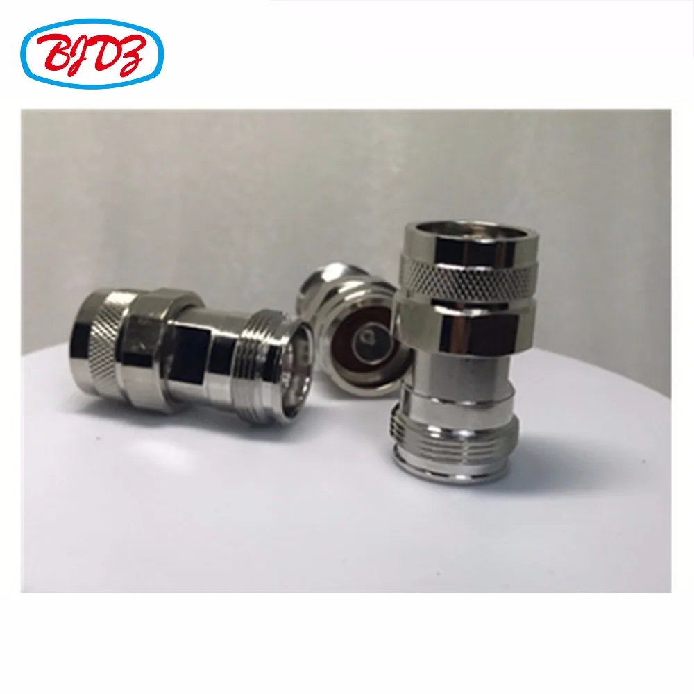 Free Shipping 10pcs RF adapter 4.3/1.0 mini female/jack to N male/plug straight adaptors | Обустройство дома