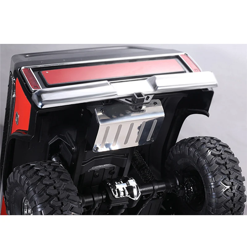 Металлический имитационный топливный бак для Dj Traxxas Trx-4 Trx4 выхлопная труба Djc-9158