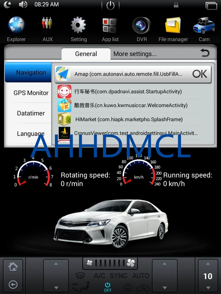 Автомобильный ПК PAD Tesla стиль мультимедийный плеер Android 7,1 gps для hyundai Elantra MD 2011 2012 2013