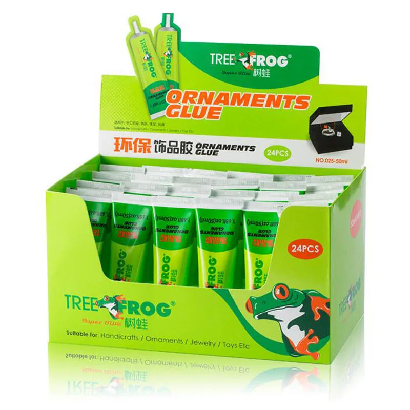 Tree Frog 50ml high quality special for ornament glue Liquid Super Glue Contact Adhesive | Канцтовары для офиса и дома