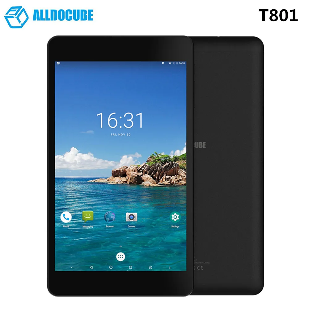 ALLDOCUBE M8 планшетный ПК 4G Phablet 8,0 дюймов Android 8,0 MTK X27(MT6797W) Deca Core планшеты 3 ГБ 32 ГБ 5.0MP Carmea 5500 мАч