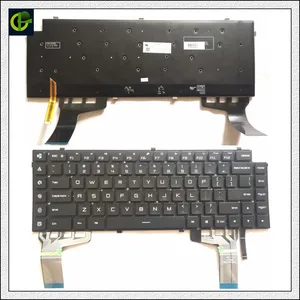 original english rgb colorful backlit keyboard for xiaomi mi gaming notebook 15 6 game book laptop aetmau00110 mim17l9 us free global shipping