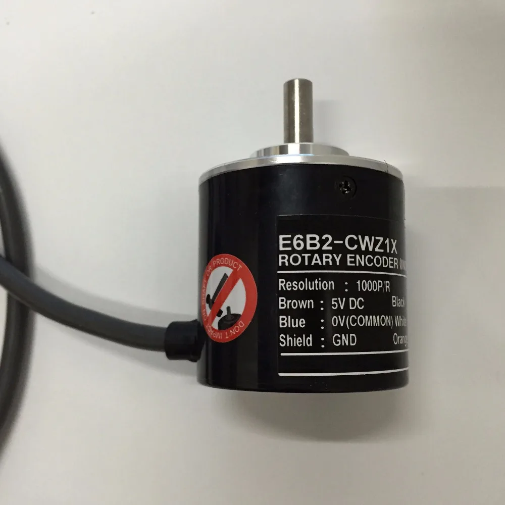 

Free shipping Original Rotary Encoder E6B2-CWZ1X 1000P/R 600P/R 2000P 360P Genuine Japan imported NMB Bearing
