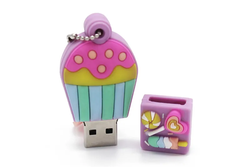 JASTER candy Usb флеш-накопитель 64 ГБ, 32 ГБ, 4 ГБ, 8 ГБ, 16 ГБ, мультяшный U диск, флеш-карта, карта памяти, подарок