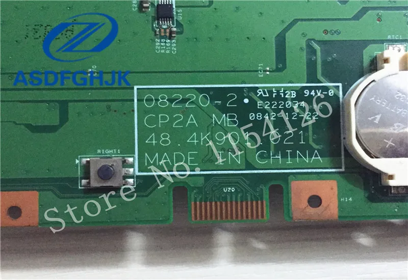 Материнская плата для ноутбука Acer Aspire 5535 DDR2 Socker S1 MB.AUA01.001 MBAUA01001 48 4k901. 021 554K901001G |