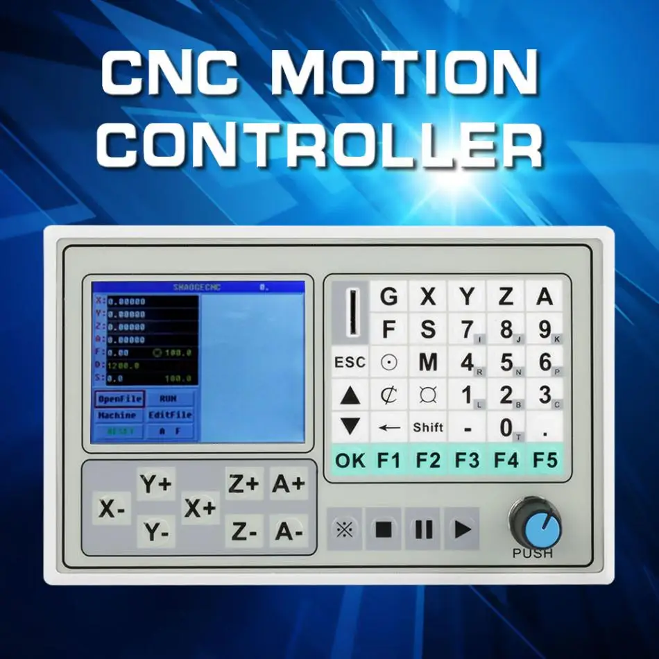SMC4416A16B 4-осевая CNC движения Управление; Соединительная плата для станок для резьбы по дереву Управление Системы инструменты оптом