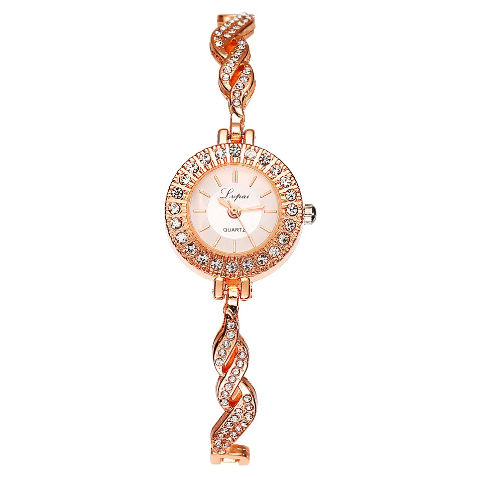 Высококачественные брендовые наручные часы LVPAI Vente chaude De Mode Luxe Femmes Montres браслет