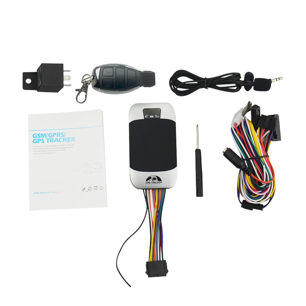 Автомобильный GPS трекер TK303G 10 шт. + GPRS отключение местоположения масла 303G Кобан