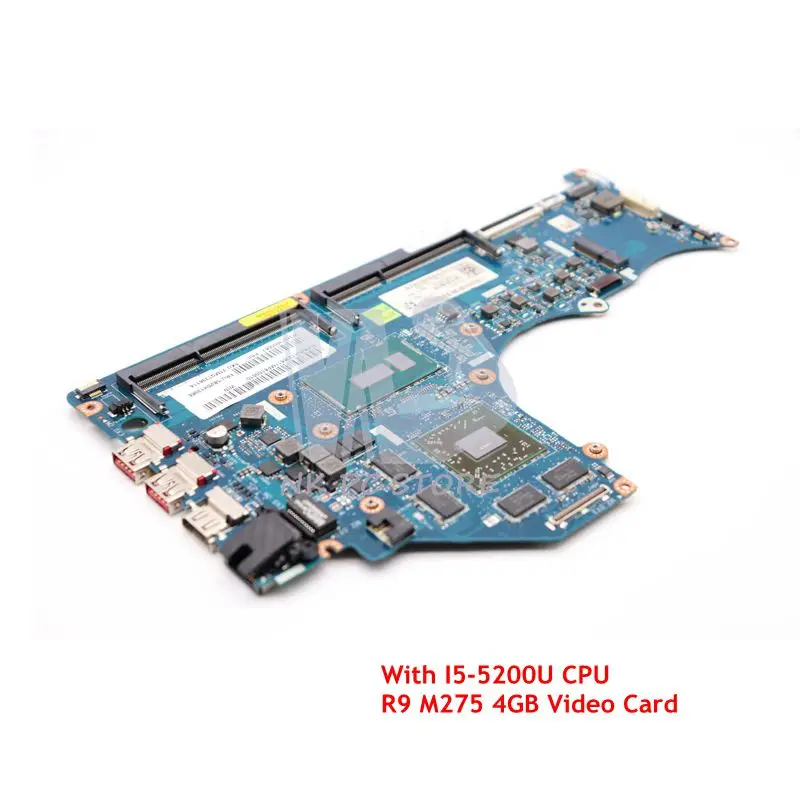 NOKOTION ZIVY1 LA B131P материнская плата для ноутбука Lenovo Y40 80 14 дюймов I5 5200U CPU R9 M275 4 Гб